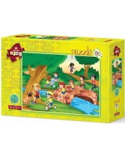 Детски пъзел Art Puzzle от 50 части - Детски игри -1